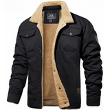 Evander | Premium Fleece Cargo-Jacke