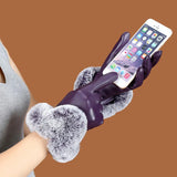 Handschuhe mit Touchscreen-Fingerspitzen