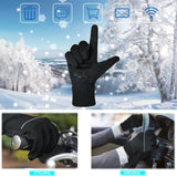 SportyTech Handschuhe | WindShield-Thermohandschuhe mit Touchscreen-Funktion