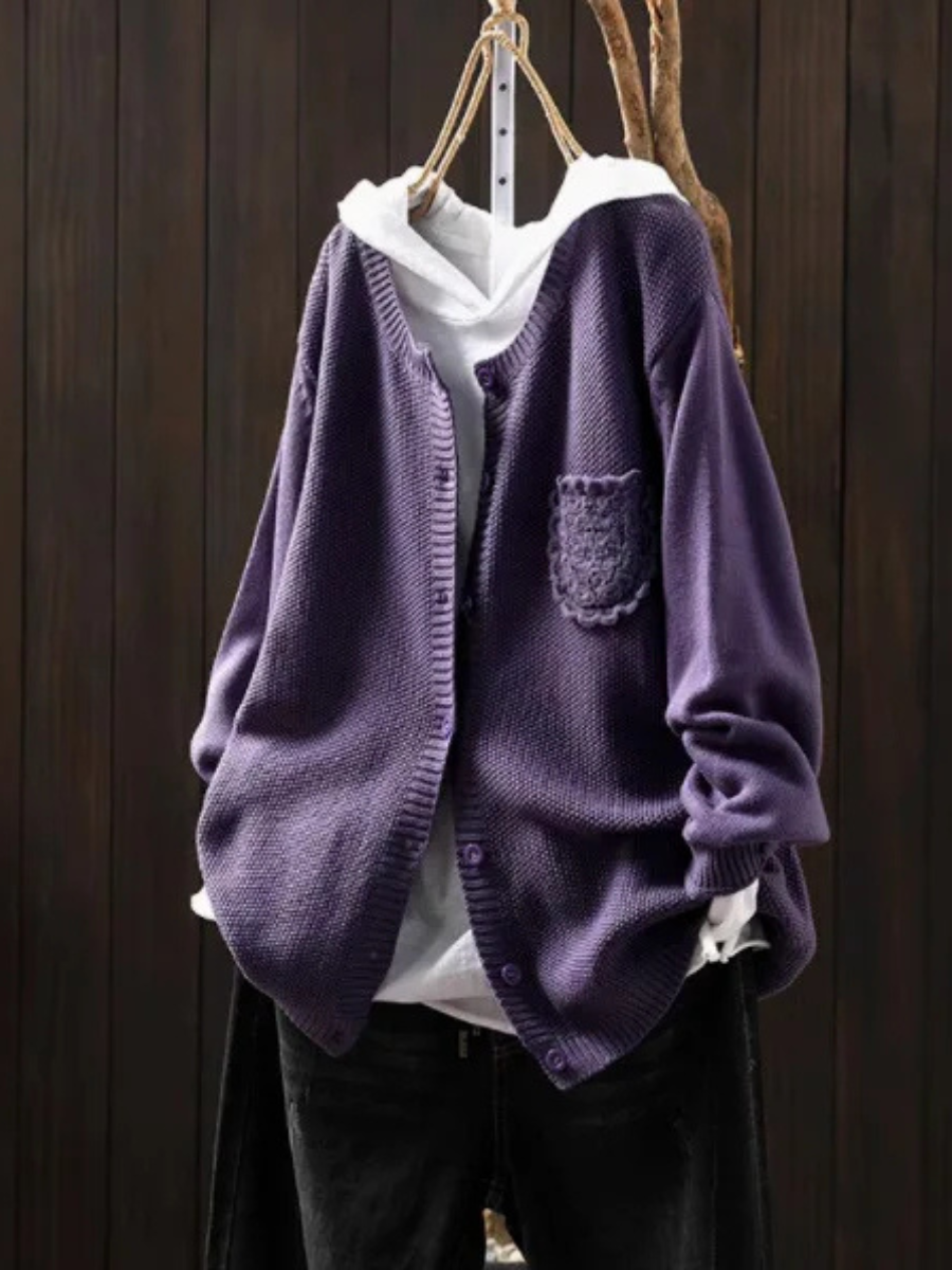 DER ANSLEY | GEMÜTLICHER CARDIGAN