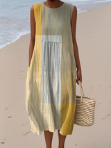 Silke | Midikleid mit Print