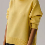 Lesley - Oversized Rollkragenpullover