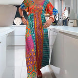 Melania™ - Buntes Bohemian Kleid