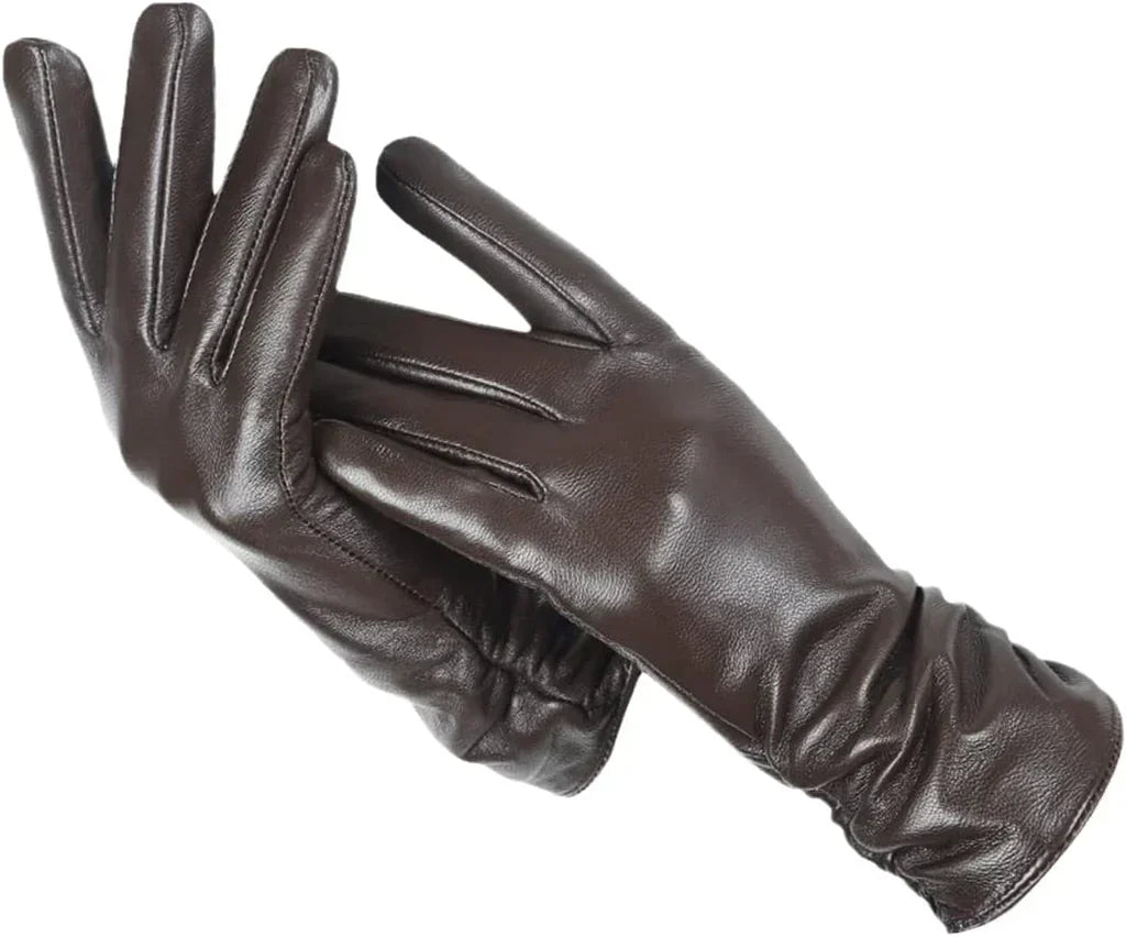 Damen gefütterte Handschuhe
