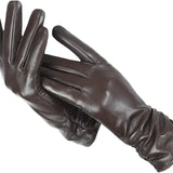 Damen gefütterte Handschuhe