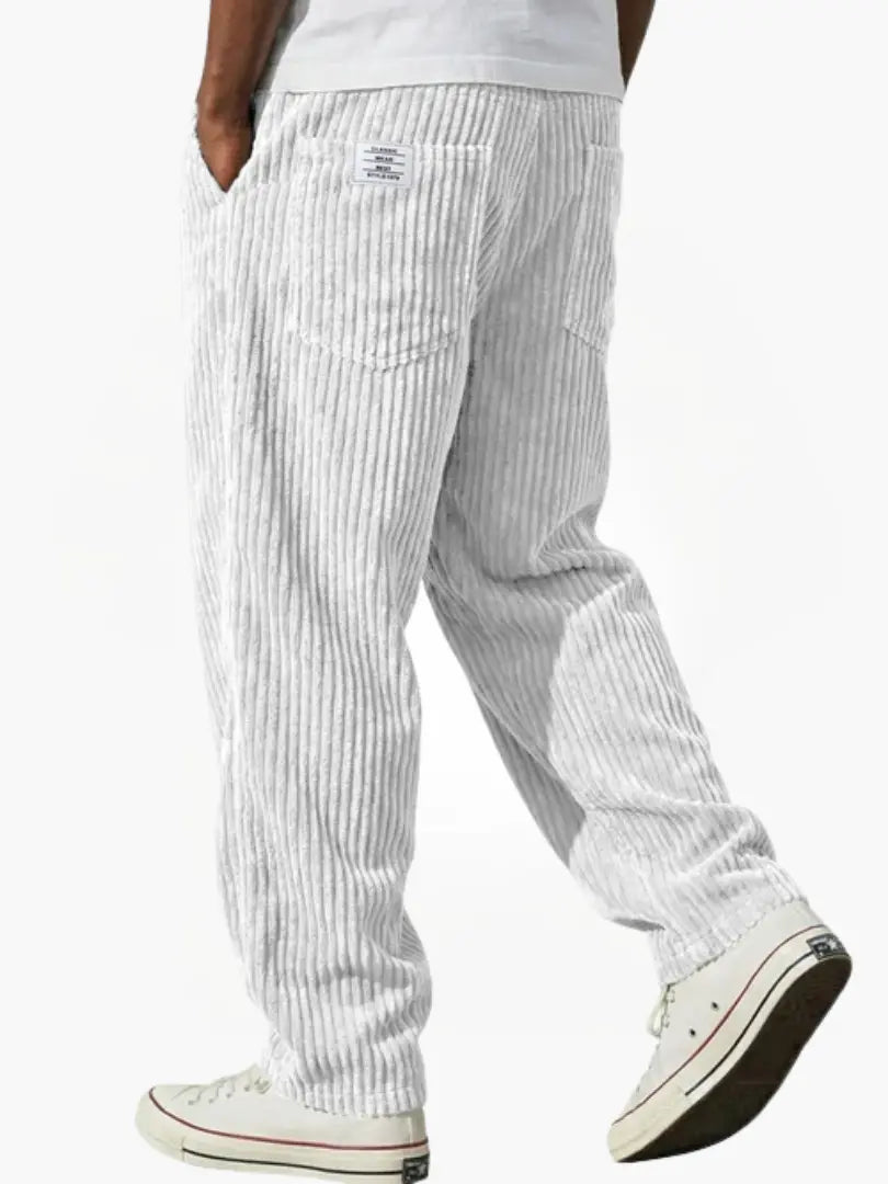 Herren Weite Hose mit Taschen