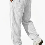 Herren Weite Hose mit Taschen