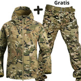 Athen - Windbreaker Jacke + [GRATIS Softshell Hose]