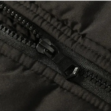 Elegante Gepolsterte Fleece Winterjacke