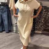 Bridget - Lässiges Hoodie-Kleid