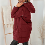 Rae™ - Lässige Kapuzen-Puffer-Daunenjacke