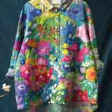 Jaclynn™ - Floral Shirt