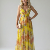 Isel | Soft Wrap Maxikleid