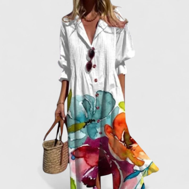 Paula | Schickes Bohemian Kleid