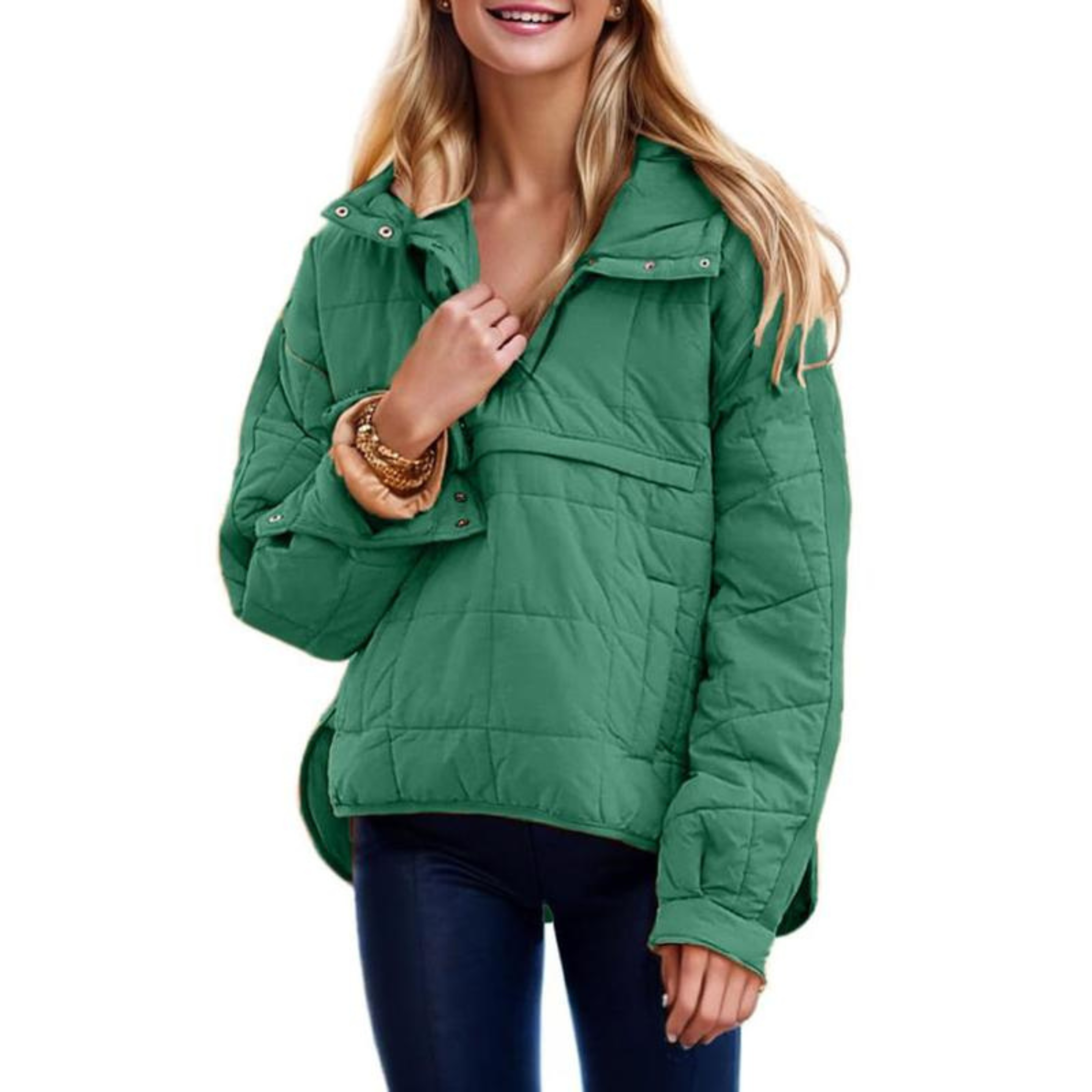 Fely™ - Übergroßer Kapuzenpullover