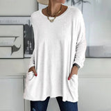 Aelira™ - Lässiges Langarmshirt