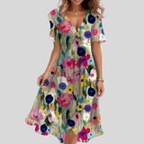 Naomie – Elegantes Sommerkleid für Frauen