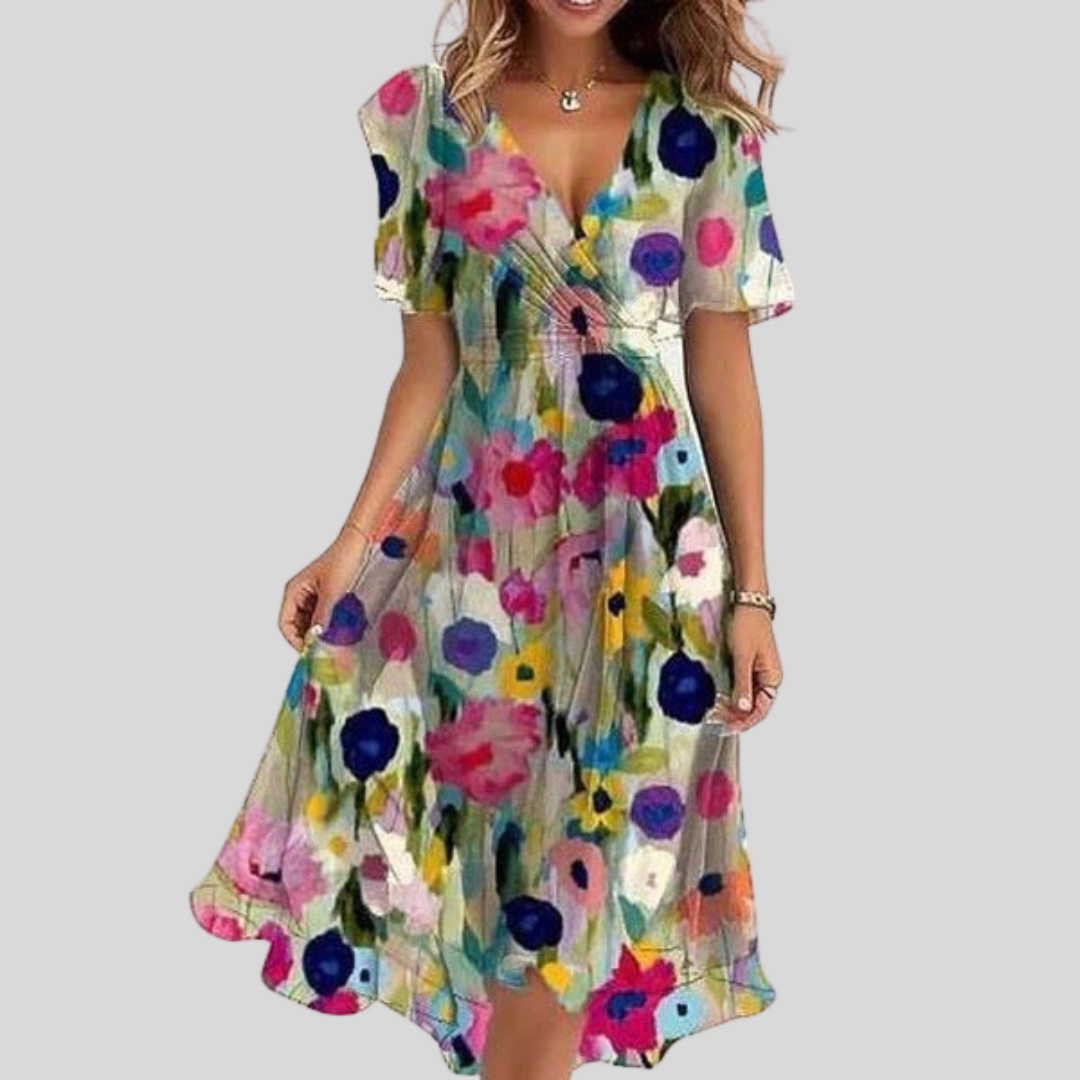 Naomie – Elegantes Sommerkleid für Frauen
