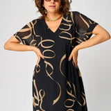 Hanna™ - Elegantes Chiffonkleid