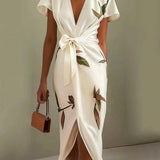 Valeria Leichtes Elegantes Kleid