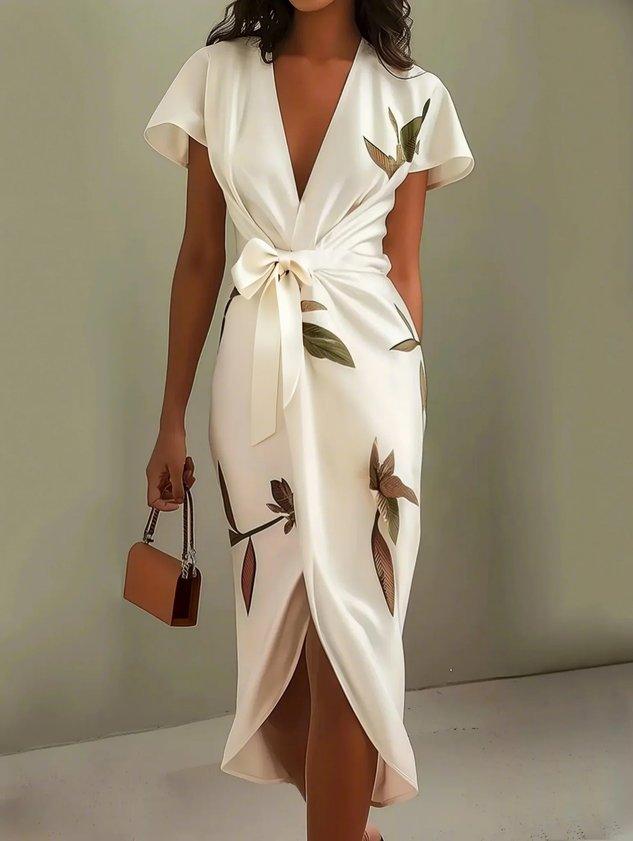 Valeria Leichtes Elegantes Kleid