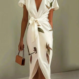 Valeria Leichtes Elegantes Kleid