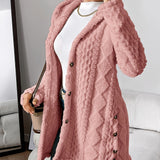 Chloe™ - Plüsch-Hoodie-Cardigan