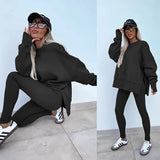 Alice - Übergroßes Sweatshirt Und Leggings