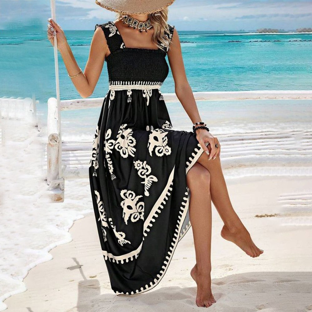Iveth - Bohemian Maxikleid