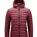 Elegante Kapuzenjacke