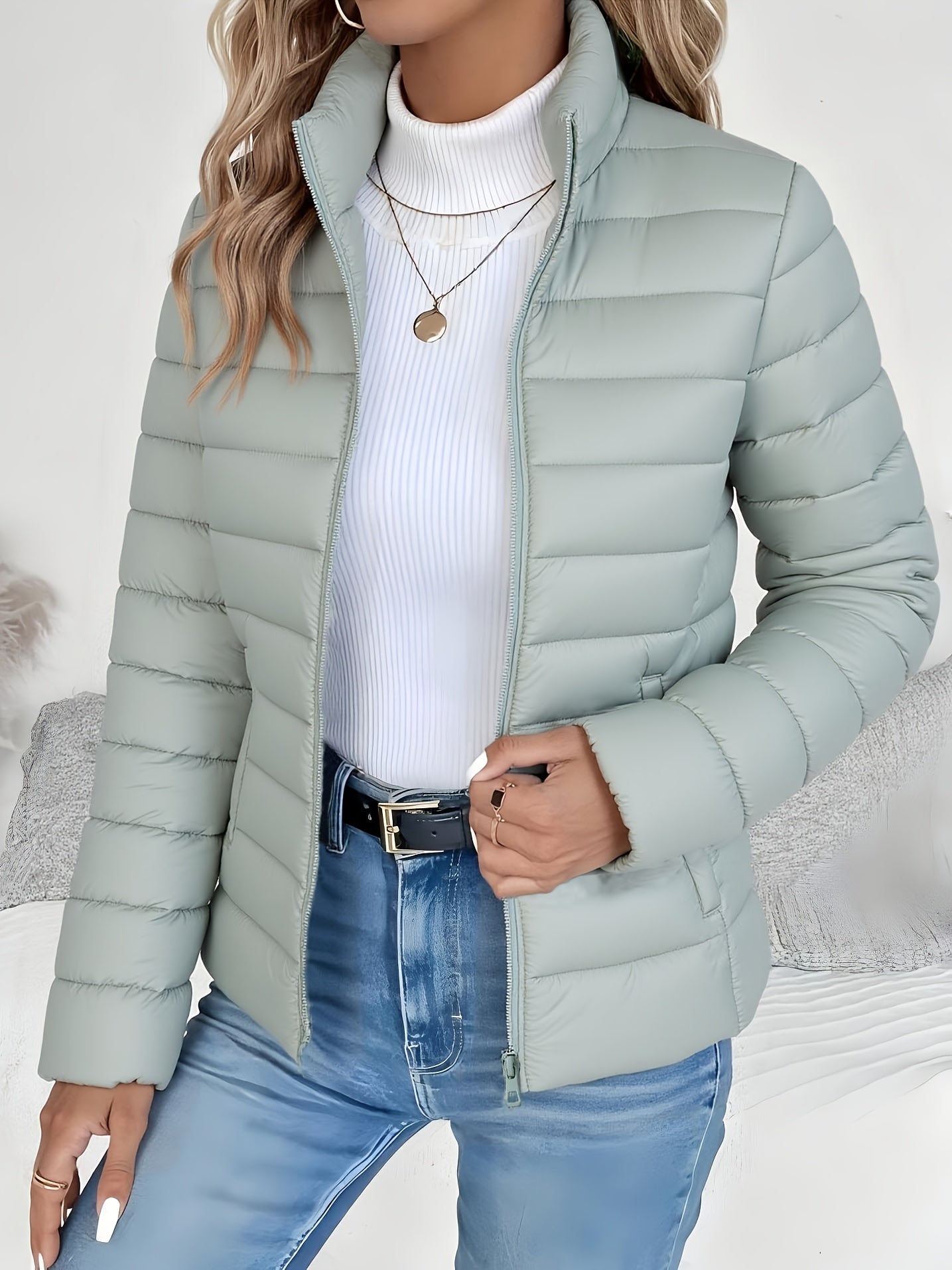 Ravina™ - Damen Leichter Wintermantel