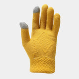 Damen Strickset mit Mütze, Schal und Handschuhen