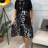 Lina | Luftiges Sommerkleid mit Rundhalsausschnitt