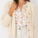 Harper™ - Strickjacke mit Knopfleiste