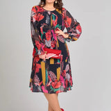 Andrea™ - Modisches Blumenkleid