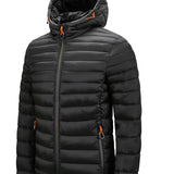 Elegante Kapuzenjacke
