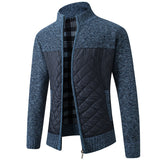 Mason | Herren Cardigan mit Stehkragen und Taschen