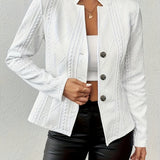 Amelie™ - Elegante Langärmelige Jacke