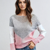 Silvia - Lässiger Strickpullover