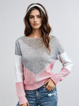 Silvia - Lässiger Strickpullover
