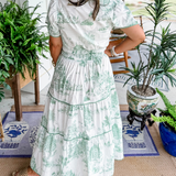 Eliza™ - Klassisches Toile Maxi