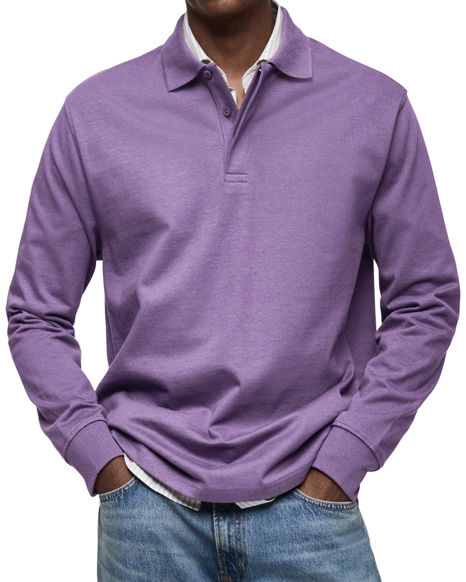 Alex™ - Langärmliges Freizeit-Polo