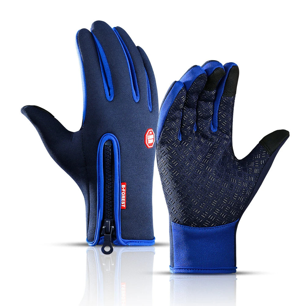Wintersporthandschuhe mit rutschfestem Design