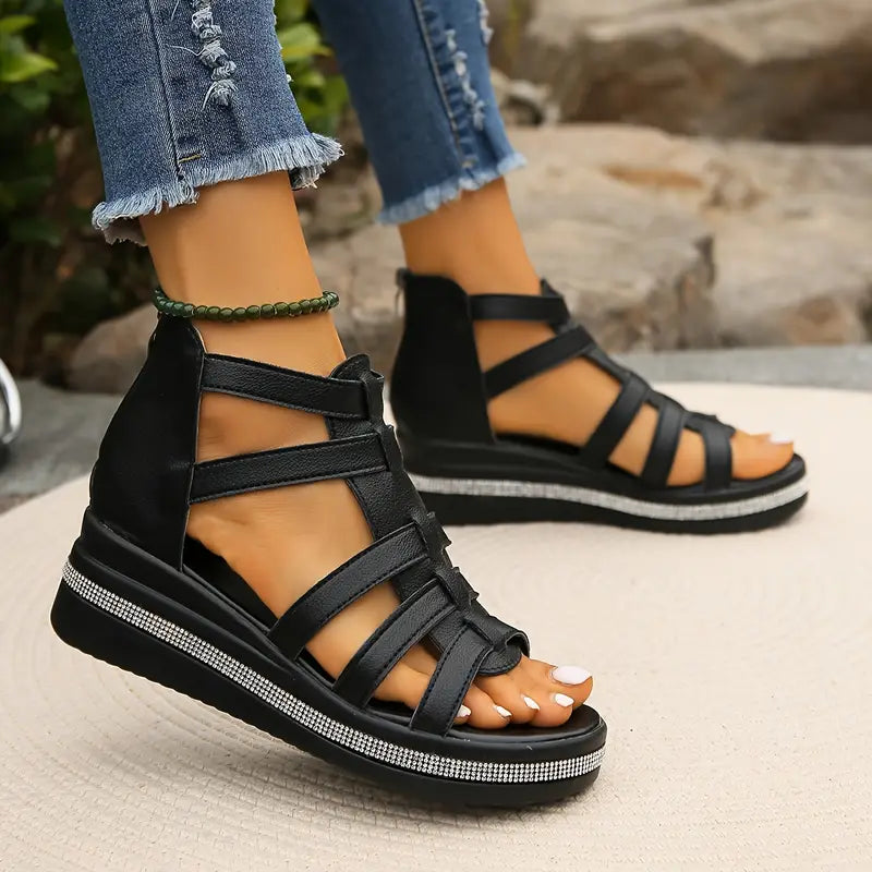 Neri™ - Elegante Orthopädische Sandalen