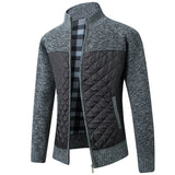 Mason | Herren Cardigan mit Stehkragen und Taschen