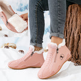 Léa | Ergonomische Winter Komfort Stiefeletten