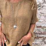 Annette™ | Minimalistisches Relaxed Top