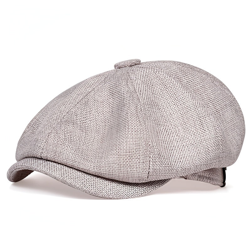 Luftige Retro-Herrenkappe für Frühling und Sommer
