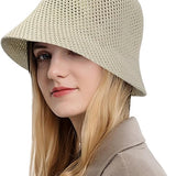 Damen atmungsaktiver Sonnenhut mit UV-Schutz im japanischen Stil