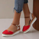 Alfonsa | Orthopädische Sandalen mit Plateau, Atmungsaktiv und Entspannt